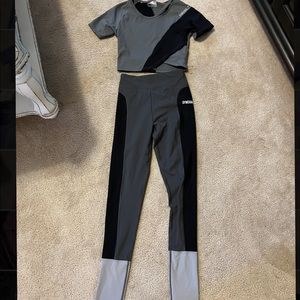 XS Gymshark 2 piece matching outfit